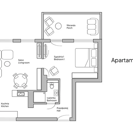 Sanhaus - Royal - 3 Minuty Od Plazy I Deptaka 아파트 소포트
