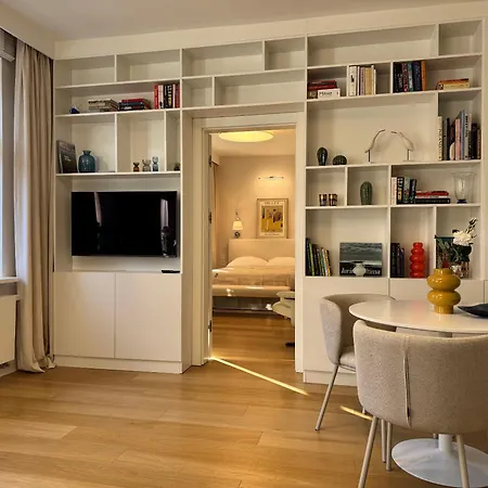 Апартаменты Sanhaus - Royal - 3 Minuty Od Plazy I Deptaka