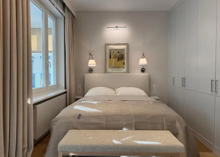 Sanhaus - Royal - 3 Minuty Od Plazy I Deptaka Apartamento *