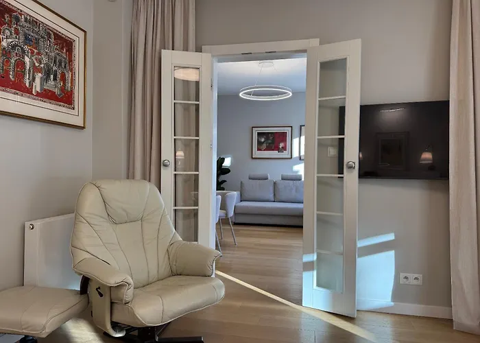 Sanhaus - Royal - 3 Minuty Od Plazy I Deptaka Apartamento