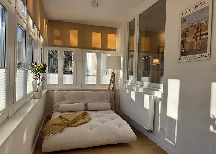 Sanhaus - Royal - 3 Minuty Od Plazy I Deptaka Apartamento *