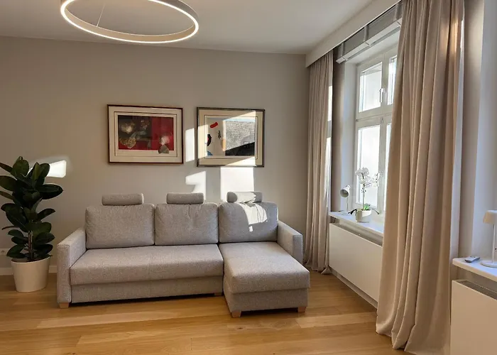 Sanhaus - Royal - 3 Minuty Od Plazy I Deptaka Apartamento *