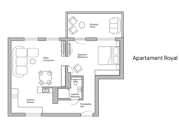 Sanhaus - Royal - 3 Minuty Od Plazy I Deptaka Апартаменты Сопот